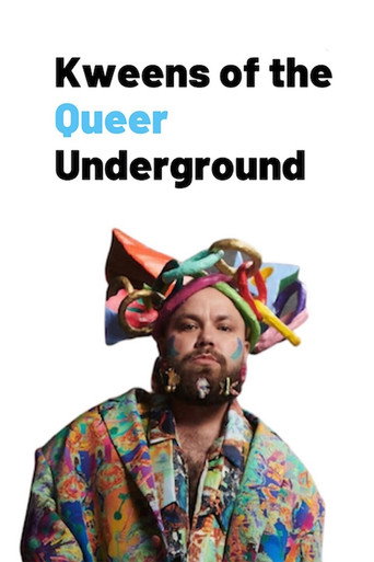 Series poster for Kweens of the Queer Underground (2023)