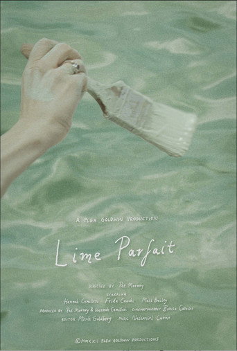 Lime Parfait poster