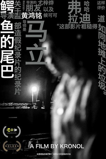 Movie poster for THE CROCODILE WITHOUT A TAIL (2022)