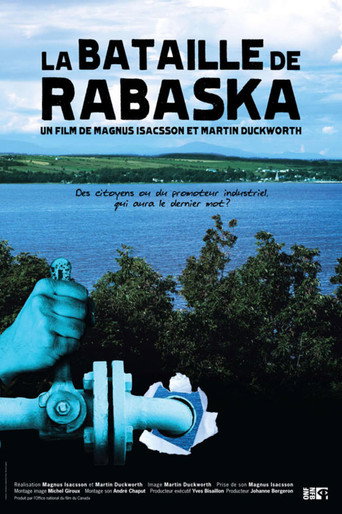 Movie poster for La bataille de Rabaska (2018)