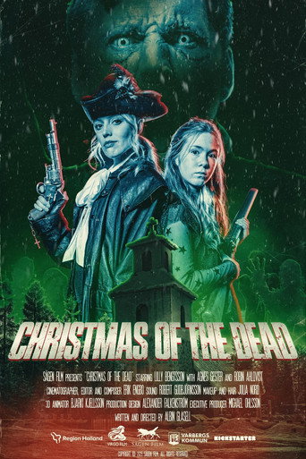 Movie poster for Christmas of the Dead