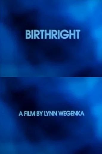 Movie poster for Birthright (1989)