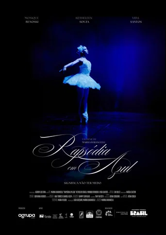 Movie poster for Rhapsody in Blue (2025)