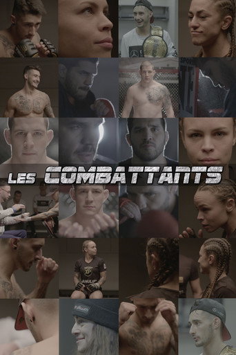 Les combattants : la relève poster