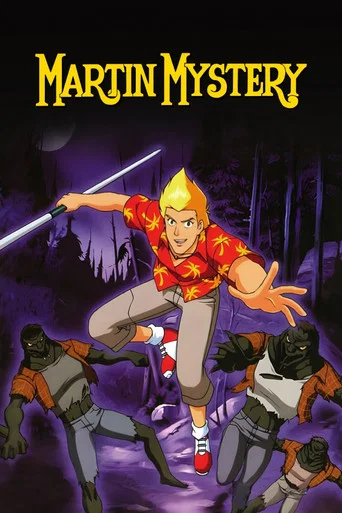 Series poster for Martin Mystery (2003)