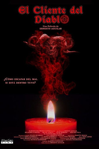 Movie poster for EL Cliente del Diablo (2021)