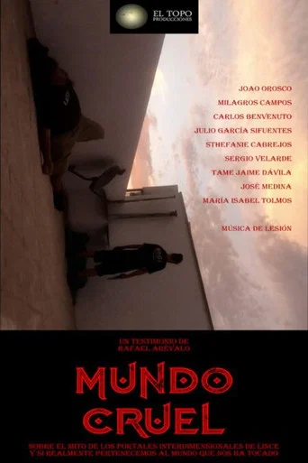 Movie poster for Mundo cruel (2025)