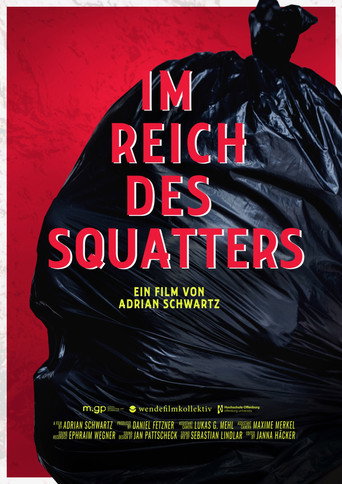 Movie poster for Im Reich Des Squatters (2020)