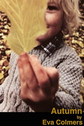 Movie poster for Autumn