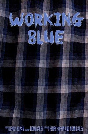 Movie poster for Working Blue (2022)