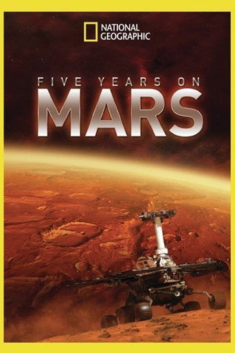 Movie poster for Five Years on Mars (2008)