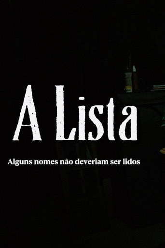 Movie poster for A Lista