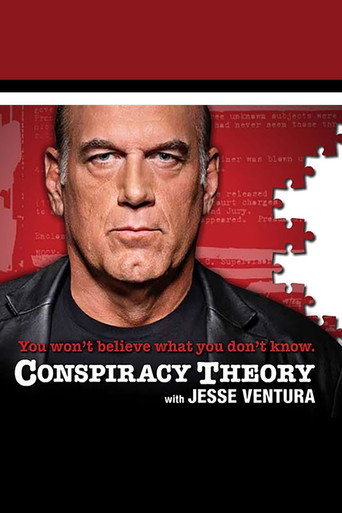 Series poster for Conspiracy Theory with Jesse Ventura (2009)