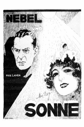 Movie poster for Nebel und Sonne (1916)