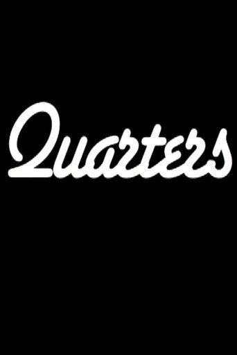 Movie poster for Quarters (2013)