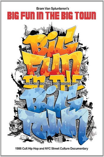 Big Fun in the Big Town poster