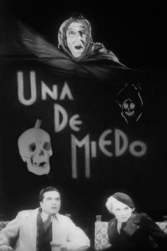 Movie poster for Una de miedo (1935)