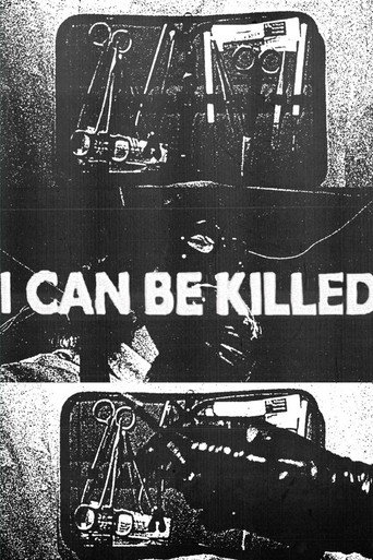 Movie poster for I Can Be Killed (2025)