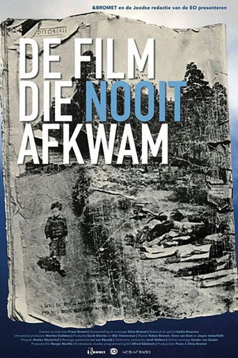 Movie poster for De film die nooit afkwam (2017)