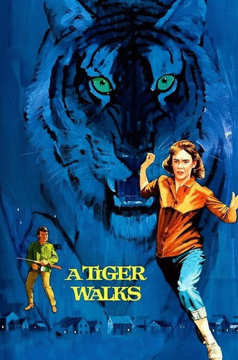 Movie poster for A Tiger Walks (1964)