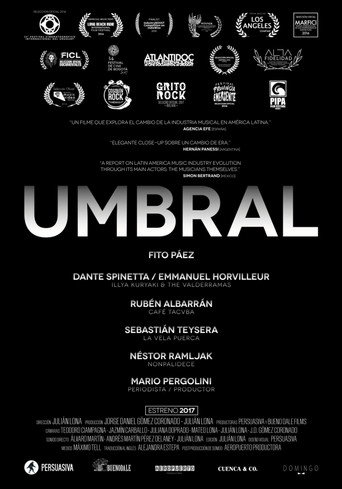 Movie poster for Umbral (2016)