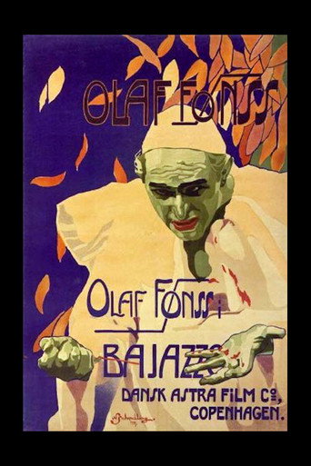 Movie poster for Bajadser (1919)