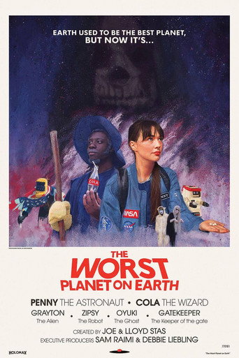Movie poster for The Worst Planet on Earth (2019)