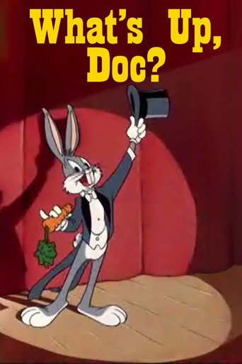 Movie poster for What's Up, Doc? (1950)