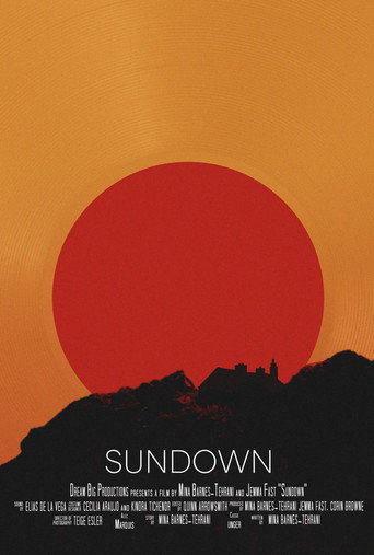 Movie poster for Sundown (2023)