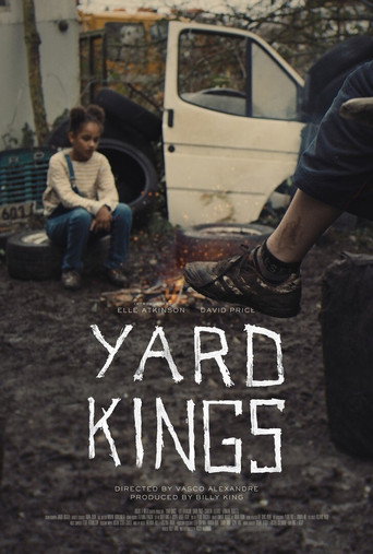 Movie poster for Yard Kings (2020)