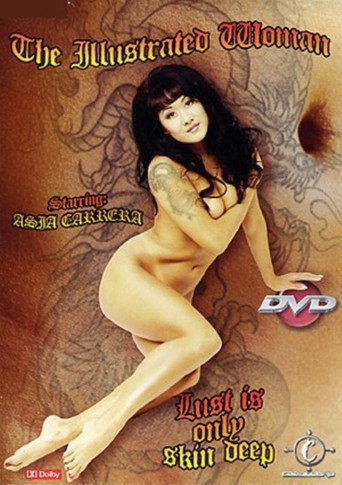 Movie poster for The Illustrated Woman (1996)