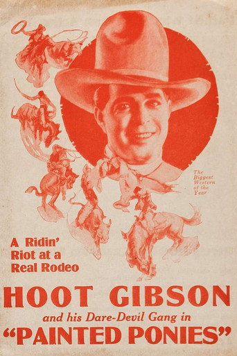 Movie poster for Painted Ponies (1927)