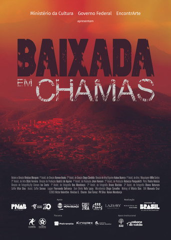 Movie poster for Baixada em Chamas (2025)