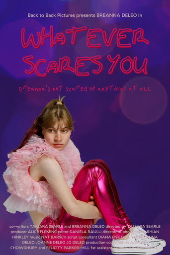 Movie poster for Whatever Scares You (2022)