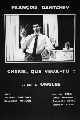 Movie poster for Chérie, que veux-tu ? (1978)