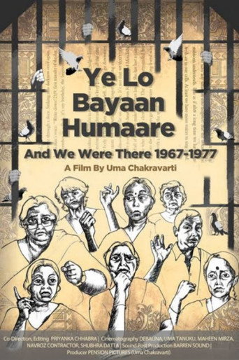 Movie poster for Ye Lo Bayaan Humare