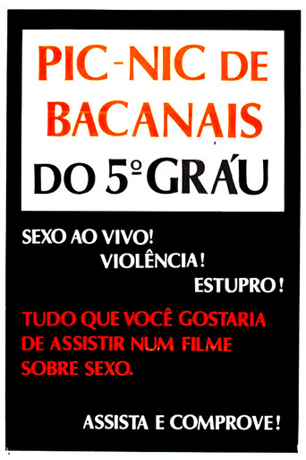 Movie poster for Pic-Nic do Sexo (1983)