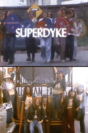 Movie poster for Superdyke (1975)