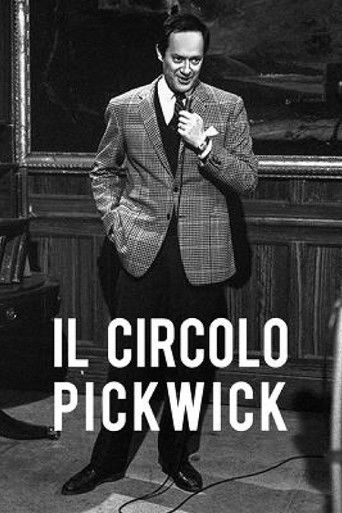 Il Circolo Pickwick poster