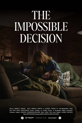 Movie poster for The Impossible Decision (2024)