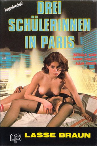Movie poster for Trois lycéennes à Paris (1979)