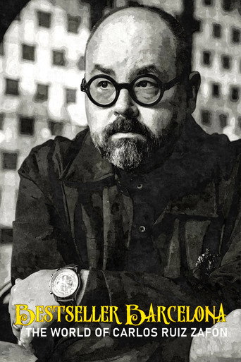 Movie poster for Bestseller Barcelona: The World of Carlos Ruiz Zafón (2022)