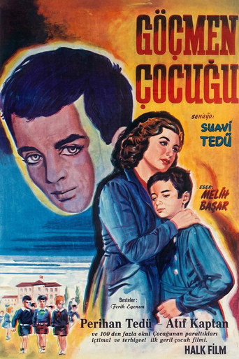 Movie poster for Göçmen Çocuğu (1952)