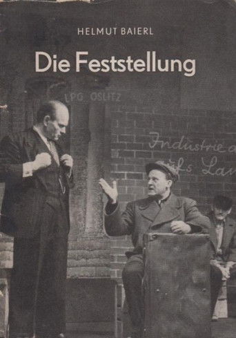 Die Feststellung poster