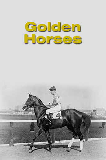 Movie poster for Golden Horses (1946)