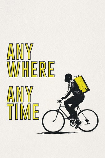 Movie poster for Anywhere Anytime (2024)