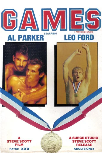 Movie poster for Games (1983)
