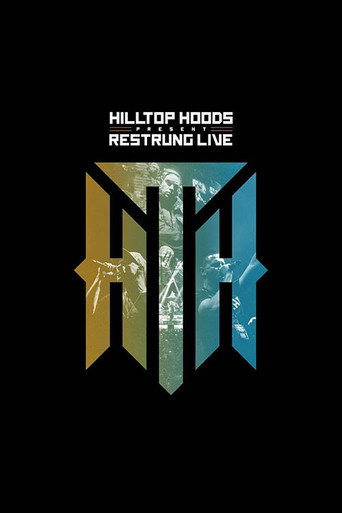 Movie poster for Hilltop Hoods - Restrung Live (2018)