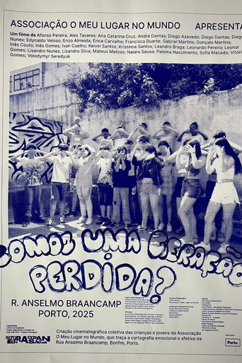 Movie poster for Somos Uma Geração Perdida? (2026)