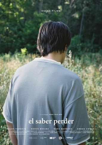Movie poster for A Knowing of Loss (2021)